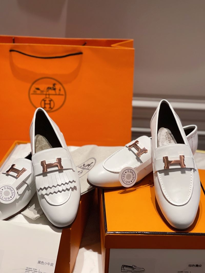 Hermes Leather Shoes